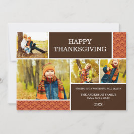FESTIVIDADES GOBBLE | CARTÃO COM FOTOS DE OBRIGAÇÃO