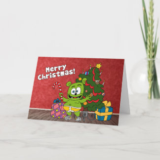 Festividades Gummibär - Feliz Cartão de Natal