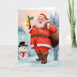 Festividades Ha Ha Feliz Cartão de Natal