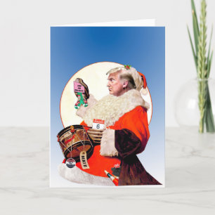 Festividades Ho Ho NO Cartão de Natal