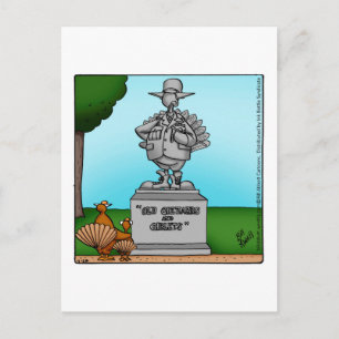 Festividades Humor de Ação de Graças e Cartão postal "Espec