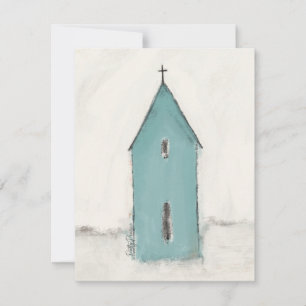 Festividades Igreja de Cartão de Natal