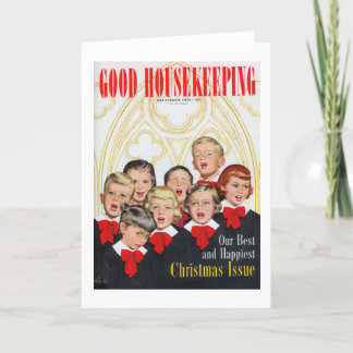 Festividades Ilustração do cartão de Natal