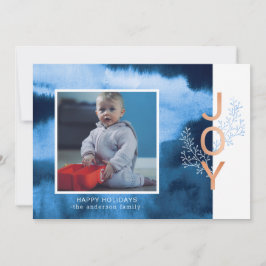Festividades Joy | Cartão com fotos de Feriado de Lavagem de Co