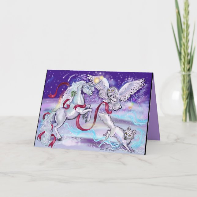 Festividades Juntos, somos um cartão de saudação (Frente)