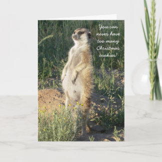 Festividades Klenky Kookie - cartão de cumprimentos das