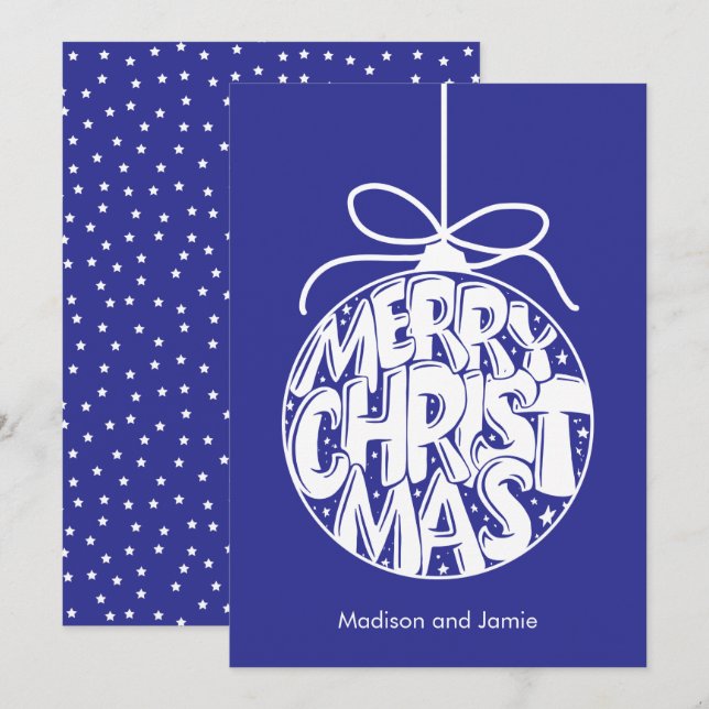 Festividades Lapis Feliz Cartão de Natal (Frente/Verso)