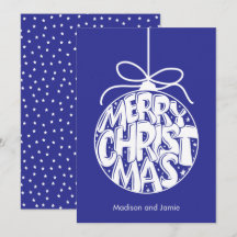 Lapis Feliz Cartão de Natal