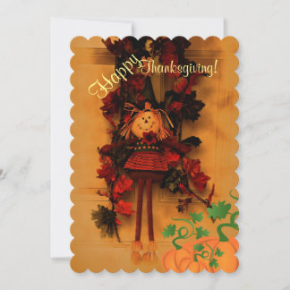 Festividades Lembre-se de contar suas bênçãos Cartão de Ação de