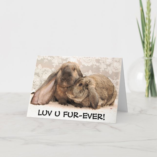 Festividades "Luv U Pele-Ever!" Cartão de Férias (Frente)