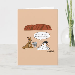 Festividades Mãe Engraçada Me Avisou Sobre O Cartão De Natal