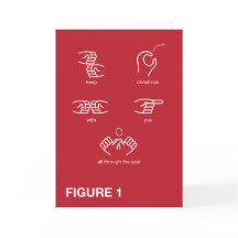 Mantenha o Natal com seu cartão de idioma de assin