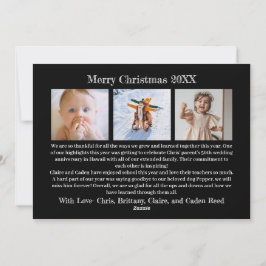 Festividades Maravilhas do seu cartão de Natal de Amor 4 Foto P