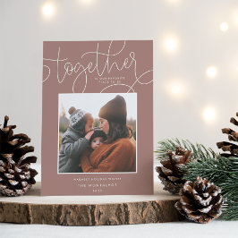 Festividades Melhor Juntos | Cartão com fotos de férias