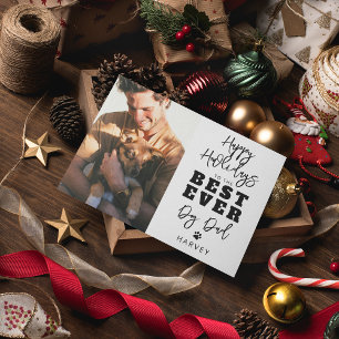 Festividades Melhor Pai de Cachorro de Todos os Tempos   Cartão