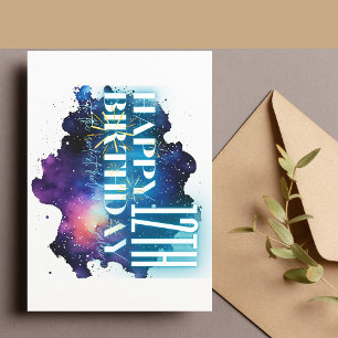 Festividades Menino mais legal do cartão de aniversário de galá