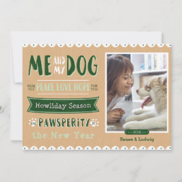 Festividades Meu Cartão de Natal 5x7