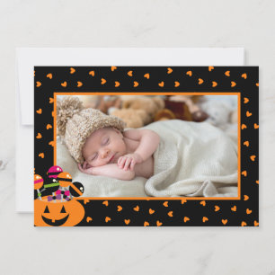 Festividades Meu primeiro Cartão com fotos de Halloween