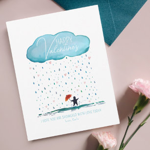 Festividades Mostrado com cartão de feriado de Namorados de amo