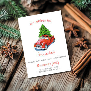 Festividades Movimentamos o cartão de Natal Novo Endereço Camin