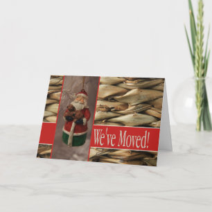 Festividades Mudámos - Novo Cartão de Natal de Endereço