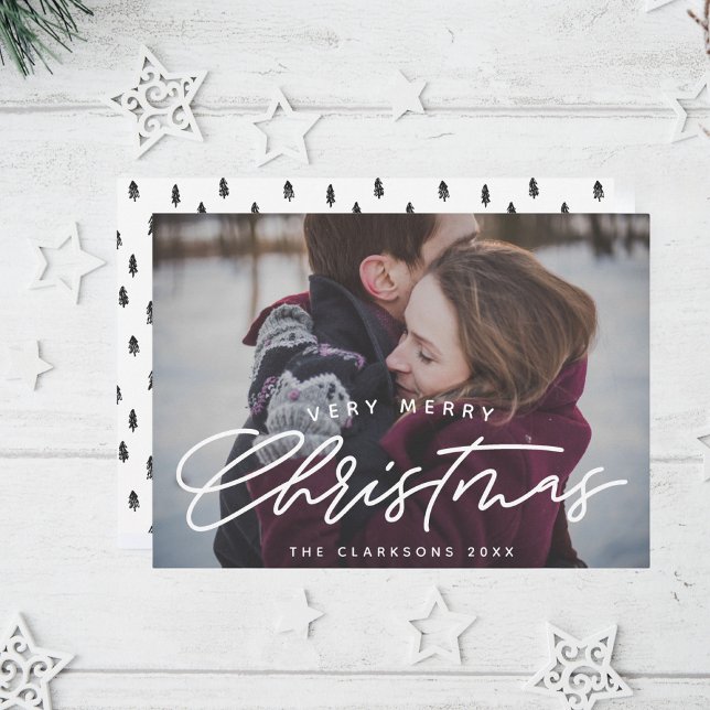 Festividades Muito Feliz Cartão de Natal (Criador carregado)