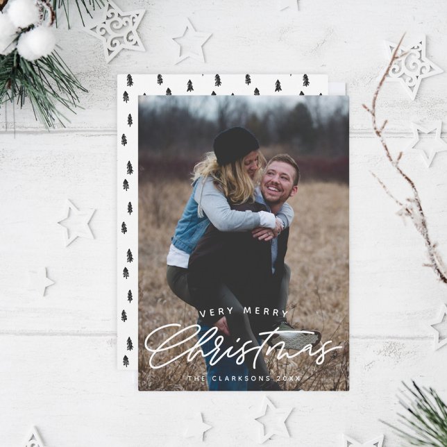 Festividades Muito Feliz Cartão de Natal (Criador carregado)