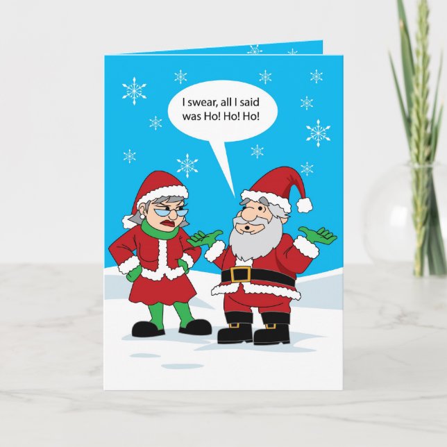 Festividades Nº 128 Cartão de Natal (Frente)