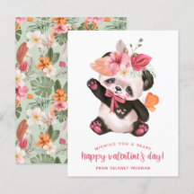 Namorados de tamanho de cartão postal Feliz para P