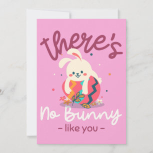 Festividades Não Há Coelho Como Você Cartão de Páscoa