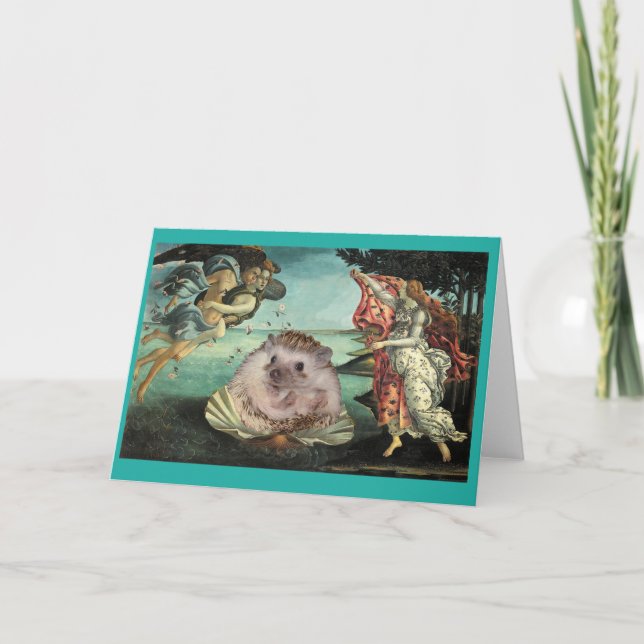 Festividades Nascimento de um Cartão de porco (Frente)