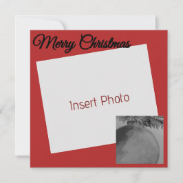 Festividades Natal do pedido da Crimson - Cartão de Férias Eleg