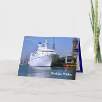 Navio de cruzeiros "Astoria", cartão customizável
