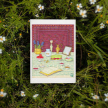 Nenhum cartão do ano novo de Ruz