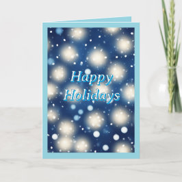 Festividades Neve e Cartão de Natal Mágico