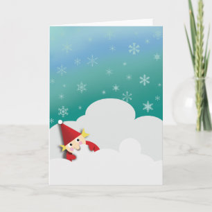 Festividades Nisse, cartão de saudação