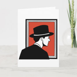 Festividades No Cartão De Arte Galeria