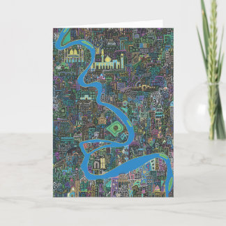 Festividades Noites de Bagdá - Cartão