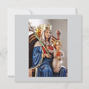 Festividades Nossa Senhora de Walsingham - Cartão de Saudação S