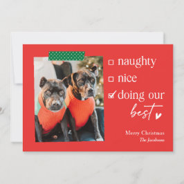 Festividades Nosso Melhor CARTÃO de Natal COLORIDO EDITÁVEL