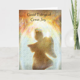 Festividades Notícias do grande cartão de Natal da alegria