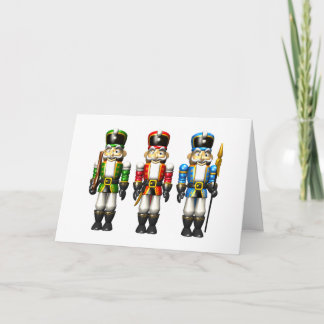 Festividades Nutcrackers - cartão de Natal