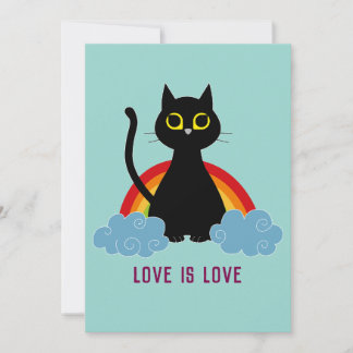 Festividades O AMOR É O cartão de saudação AMOR