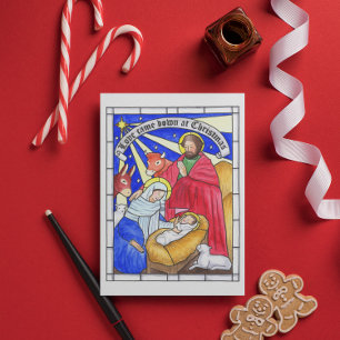 Festividades O amor veio abaixo do cartão de Natal