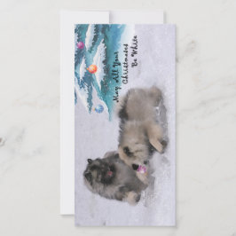 Festividades O cartão 2018 de Natal por Evasuik projeta