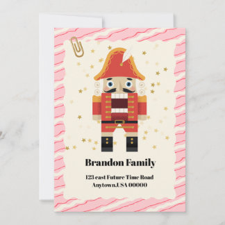 Festividades O Cartão de Férias de Natal Nutt Smacker