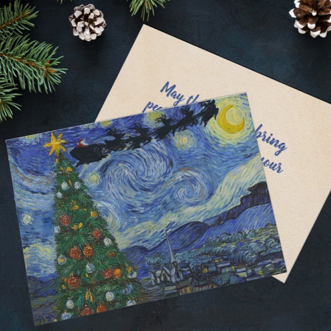 Festividades O Cartão de Férias de Natal Plano Silencioso da No (Criador carregado)