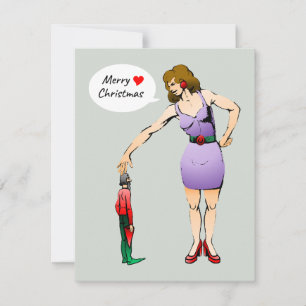 Festividades O Cartão de Natal do Pequeno Elfo
