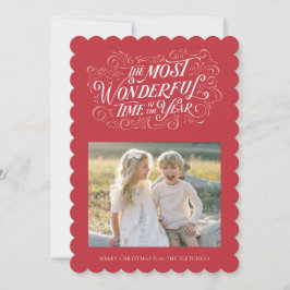 Festividades O Cartão de Natal Mais Maravilhoso