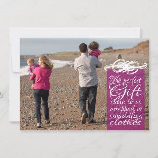 Festividades O cartão de Natal perfeito 2014 do presente